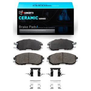Infiniti I35 Brake Pads - Front - R1 Concepts - Ceramic - `02-`19 Infiniti I35 Brake Pads - Front - R1 Concepts - Ceramic - `02-`19
